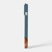 Französische Bulldogge Cartoon French Bulldog iPhone 15 Case (Linkerkant)