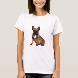 Französische Bulldogge Cartoon French Bulldog T-shirt