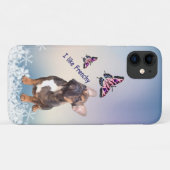 Französische Bulldogge Case Mate IPhone 11 (Achterkant (horizontaal))