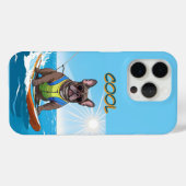 Französische Bulldogge Cool French Bulldog Case-Mate iPhone Case (Achterkant (horizontaal))