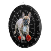 Französische Bulldogge Dartbord (Voorkant Rechts)