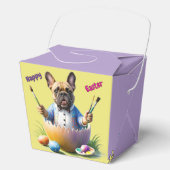 Französische Bulldogge Ei Ostern French Bulldog Bedankdoosjes (Voorkant)