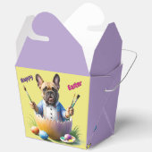 Französische Bulldogge Ei Ostern French Bulldog Bedankdoosjes (Open)