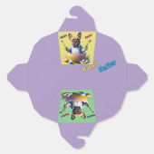 Französische Bulldogge Ei Ostern French Bulldog Bedankdoosjes (Ongevouwen)