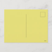 Französische Bulldogge Ei Ostern French Bulldog Feestdagenkaart (Achterkant)