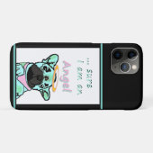 Französische Bulldogge Engel French Bulldog Case-Mate iPhone Case (Achterkant (horizontaal))