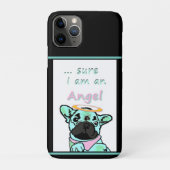 Französische Bulldogge Engel French Bulldog Case-Mate iPhone Case (Achterkant)