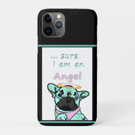 Französische Bulldogge Engel French Bulldog Case-Mate iPhone Case