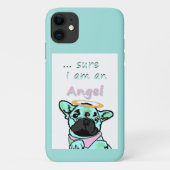 Französische Bulldogge Engel French Bulldog Case-Mate iPhone Case (Achterkant)
