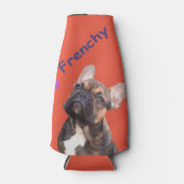 Französische Bulldogge  Flesjeskoeler (Voorkant)