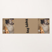 Französische Bulldogge Freizeit French Bulldog Yogamat (Achterkant (horizontaal))