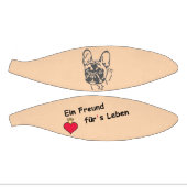 französische Bulldogge Freund French Bulldog Basketbal (Panelen)
