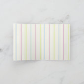 Französische Bulldogge Geburtstag French Bulldog Kaart (Binnen)