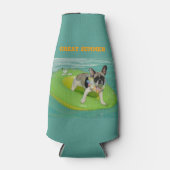 Französische Bulldogge Great Summer Flesjeskoeler (Voorkant)