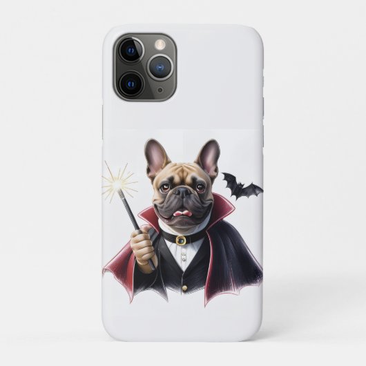 französische Bulldogge Halloween French Bulldog Case-Mate iPhone Case (Achterkant)