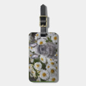 Französische Bulldogge Herz French Bulldog Bagagelabel (Voorkant verticaal)