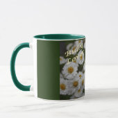 Französische Bulldogge Herz French Bulldog Mok (Links)