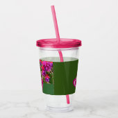 Französische Bulldogge Herz French Bulldog Mutter Acryl Drinkbeker (Links)