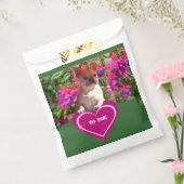 Französische Bulldogge Herz French Bulldog Mutter Bedankzakje (Gezegeld)