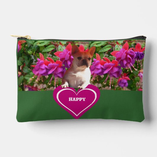 Französische Bulldogge Herz French Bulldog Mutter Etui (Voorkant)