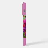 Französische Bulldogge Herz French Bulldog Mutter iPhone Hoesje (Linkerkant)