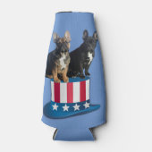 Französische Bulldogge Hut French Bulldog  Flesjeskoeler (Voorkant)