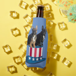 Französische Bulldogge Hut French Bulldog  Flesjeskoeler