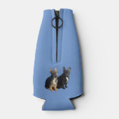 Französische Bulldogge Hut French Bulldog  Flesjeskoeler (Achterkant)