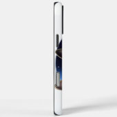 Französische Bulldogge im Weltall im Urlaub Case-Mate iPhone Case (Achterkant / Rechts)