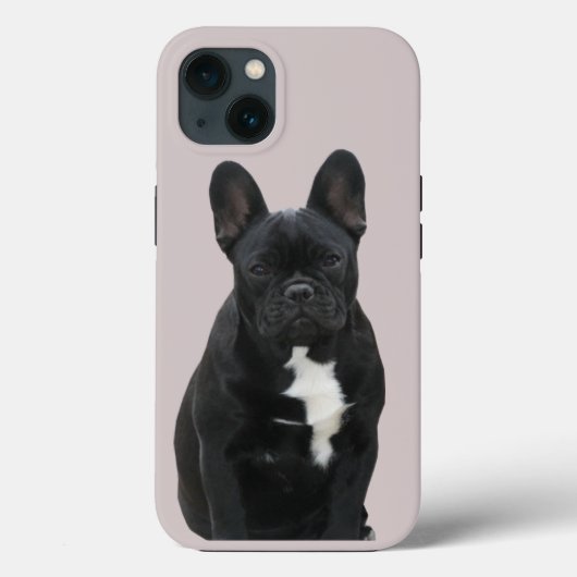 Französische Bulldogge iPhone 13 Pro Case Mate (Achterkant)