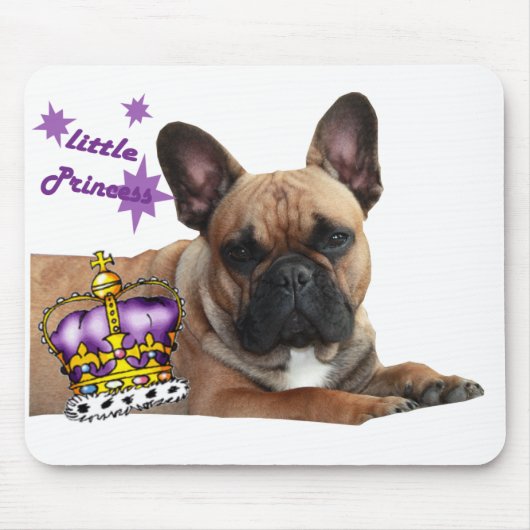 französische Bulldogge kleine Prinzessin Muismat (Voorkant)