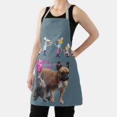 Französische Bulldogge Koch French Bulldog  Schort (Insitu)