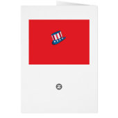 Französische Bulldogge Labor Day French Bulldog (Achterkant)