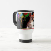 Französische Bulldogge Luftballon French Bulldog Reisbeker (Voorkant links)