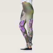 Französische Bulldogge mit Biene French Bulldog Leggings (Links)