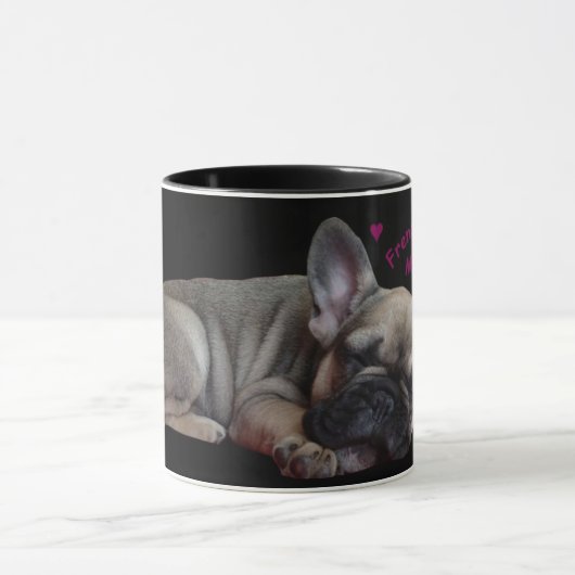 Französische Bulldogge Mok (Midden)