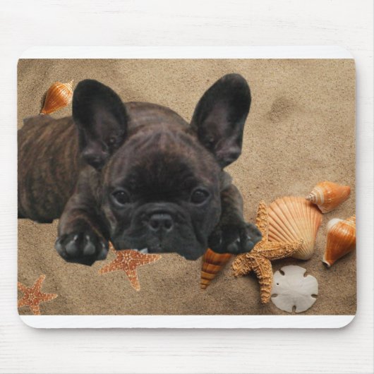 Französische Bulldogge Muismat (Voorkant)