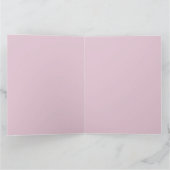 Französische Bulldogge Neujahr French Bulldog Kaart (Binnen)