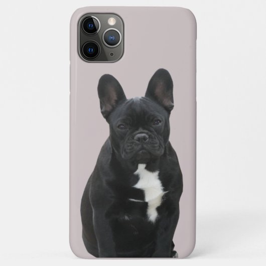 Französische Bulldogge Niedlich French Bulldog Case-Mate iPhone Case (Achterkant)