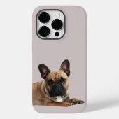 Französische Bulldogge Niedlich French Bulldog Case-Mate iPhone Case (Achterkant)