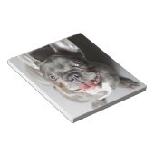 Französische Bulldogge Notitieblok (Schuin)
