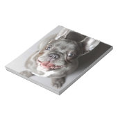 Französische Bulldogge Notitieblok (Linkerzijde)