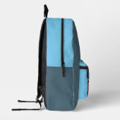 Französische Bulldogge play with fun Bedrukte Rugzak (Links)