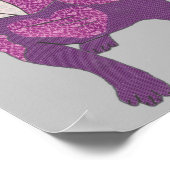 Französische Bulldogge Poster (Hoek)