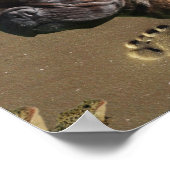 Französische Bulldogge Poster  (Hoek)