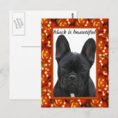 Französische Bulldogge Postkarte Briefkaart (Voorkant / Achterkant)