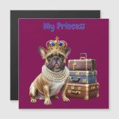 Französische Bulldogge Princess French Bulldog (Voorkant / Achterkant)