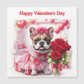 Französische Bulldogge Rosen French Bulldog (Voorkant)