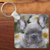 Französische Bulldogge Schlüsselanhänger Sleutelhanger (Voorkant)