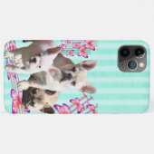 Französische Bulldogge Schmetterling Bulldog Case-Mate iPhone Case (Achterkant (horizontaal))